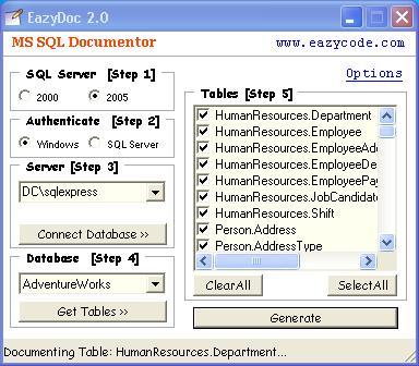 EazyDoc Screenshot